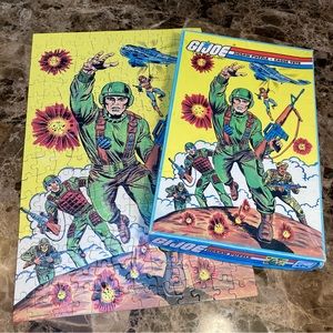 1982 (200 piece) G.I.Joe Puzzle